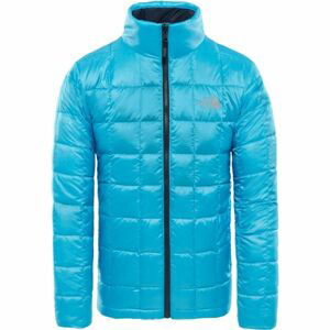 The North Face KABRU DOWN JACKET M Pánská zateplená bunda, modrá, velikost M