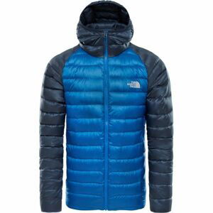 The North Face TREVAIL HOODIE M modrá M - Pánská zateplená bunda