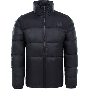 The North Face NUPTSE III JACKET M černá S - Pánská zateplená bunda