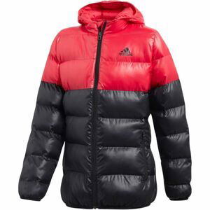 adidas SYNTHETIC DOWN GIRLS BTS JACKET Dívčí bunda, Růžová, velikost