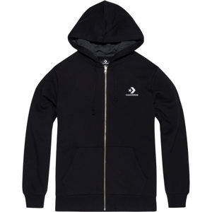 Converse STAR CHEVRON FZ HOODIE černá L - Pánská mikina