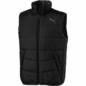 Puma ESS PADDED VEST Pánská vesta, černá, velikost S