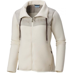 Columbia NORTHERN COMFORT HYBRID JACKET béžová M - Dámská nepromokavá bunda