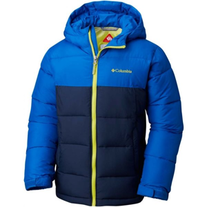 Columbia PIKE LAKE JACKET modrá L - Dětská zimní bunda