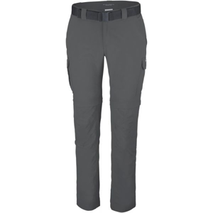 Columbia SILVER RIDGE II CONVERTIBLE PANT Pánské outdoorové kalhoty, tmavě šedá, velikost 32/32