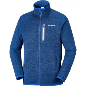 Columbia ALTITUDE ASPECT FULL ZIP modrá S - Pánská mikina