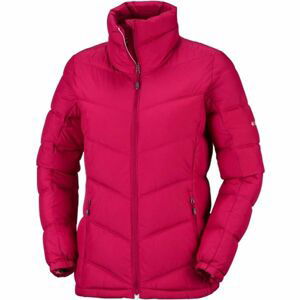 Columbia PIKE LAKE JACKET červená M - Dámská zateplená bunda