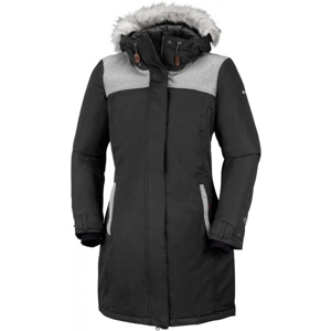 Columbia LINDORES JACKET černá S - Dámský zimní kabát