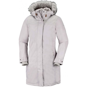 Columbia LINDORES JACKET šedá XL - Dámský zimní kabát