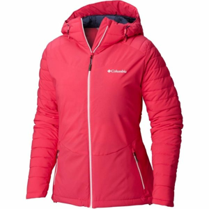 Columbia WHISTLER PEAK JACKET růžová XL - Dámská bunda