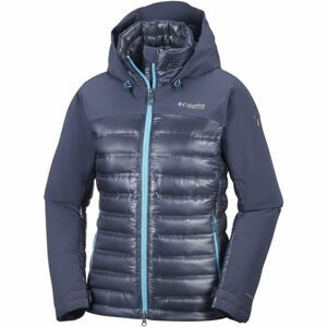 Columbia HEATZONE 1000 TURBODOWN II JACKET Dámská zateplená bunda, tmavě modrá, velikost M