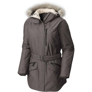 Columbia CARSON PASS II JACKET tmavě šedá S - Dámská zimní bunda