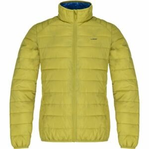 Loap IREMO Pánská zimní bunda, žlutá, velikost S