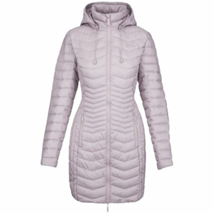 Loap JONNA růžová XS - Dámský zimní kabát