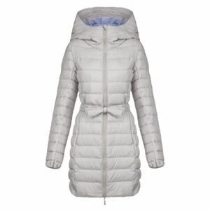 Loap JACKIE Dámský zimní kabát, béžová, velikost XL