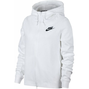 Nike NSW OPTC HOODIE FZ bílá XL - Dámská mikina s kapucí