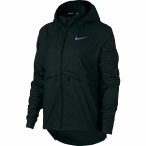 Nike ESSNTL JKT HD černá S - Dámská běžecká bunda