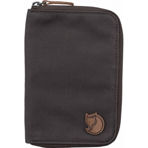 Fjällräven PASSPORT WALLET tmavě šedá  - Unisex peněženka