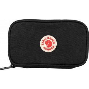 Fjällräven KANKEN TRAVEL WALLET černá  - Unisex peněženka