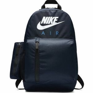 Nike KIDS ELEMENTAL GRAPHIC BACKPACK Dětský batoh, Tmavě modrá,Bílá,Modrá, velikost