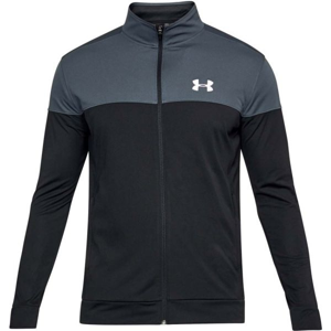 Under Armour SPORTSTYLE PIQUE JACKET černá XL - Pánská lehká mikina