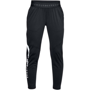 Under Armour SPORT GRAPHIC PANT černá XL - Dámské tepláky