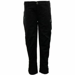 ALPINE PRO LIGHTO Dětské kalhoty, černá, velikost 116-122