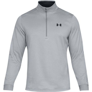 Under Armour ARMOUR FLEECE 1/2 ZIP šedá L - Pánská mikina