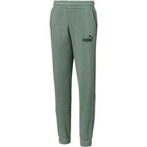 Puma ESS NO.1 SWEAT PANTS B zelená 128 - Dětské tepláky