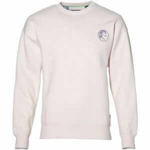 O'Neill LM CIRCLE SURFER SWEATSHIRT Pánská mikina, Béžová,Fialová, velikost M