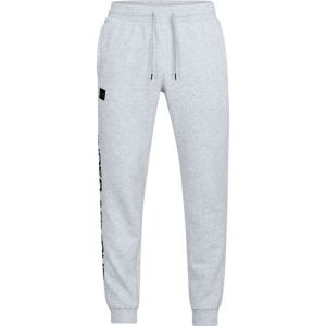 Under Armour RIVAL FLEECE SCRIPT JOGGER černá XL - Pánské tepláky