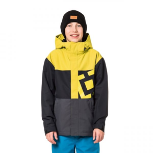 Horsefeathers FALCON KIDS JACKET žlutá S - Chlapecká lyžařská/snowboardová bunda