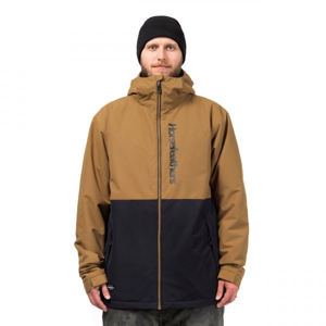 Horsefeathers DAGGER JACKET hnědá XXL - Pánská lyžařská/snowboardová bunda