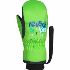 Reusch KIDS MITTEN zelená 1 - Dětské lyžařské rukavice