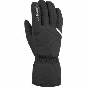 Reusch MARISA Dámská lyžařská rukavice, černá, velikost 6