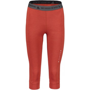 Maloja SIGNURIAM.PANTS červená M - Spodní dámské kalhoty