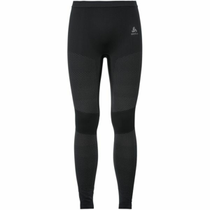 Odlo SUW MEN'S BOTTOM PERFORMANCE ESSENTIALS WARM černá L - Pánské funkční spodní kalhoty