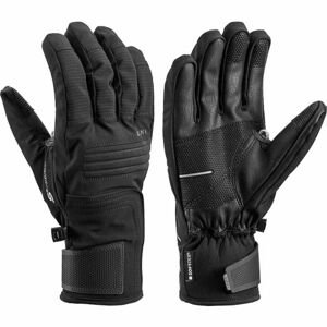 Leki PROGRESSIVE 5 S TRIGGER Sjezdové rukavice, Černá,Bílá, velikost 8.5