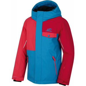 Hannah TIMUR JR červená 128 - Dětská lyžařská bunda