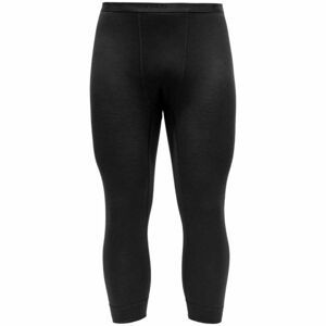 Devold BREEZE MAN 3/4 LONG JOHNS černá XXL - Pánské 3/4 spodky