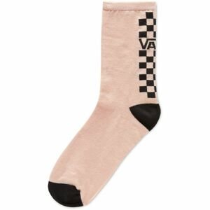 Vans WM TICKER SOCK 7-10 Dámské ponožky, růžová, velikost 7-10