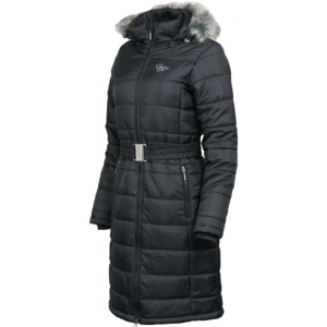 ALPINE PRO MOI 2 černá XL - Dámský zateplený kabát