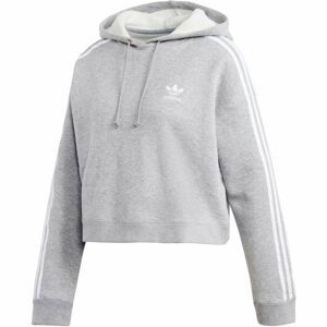 adidas NOV  SWEATER Dámská mikina, šedá, velikost 44