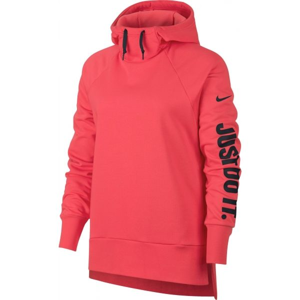 Nike NK DRY HOODIE PO GRX JDI oranžová L - Dámská sportovní mikina