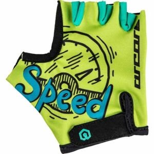 Arcore LUKE zelená 4 - Dětské cyklistické rukavice