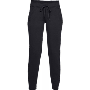 Under Armour FEATHERWEIGHT FLEECE PANT černá L - Dámské tepláky