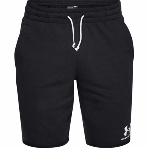 Under Armour SPORTSTYLE TERRY SHORT černá M - Pánské kraťasy