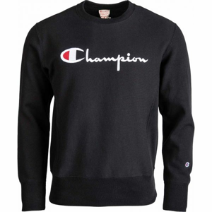 Champion CREWNECK SWEATSHIRT černá M - Pánská mikina