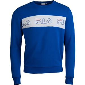 Fila BENNY CREW SWEAT bílá L - Pánská mikina