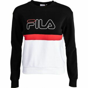 Fila ELISABETH CREW SWEAT bílá XS - Dámská mikina